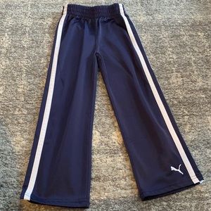 Boy’s Like New Navy & White Puma Pants 5